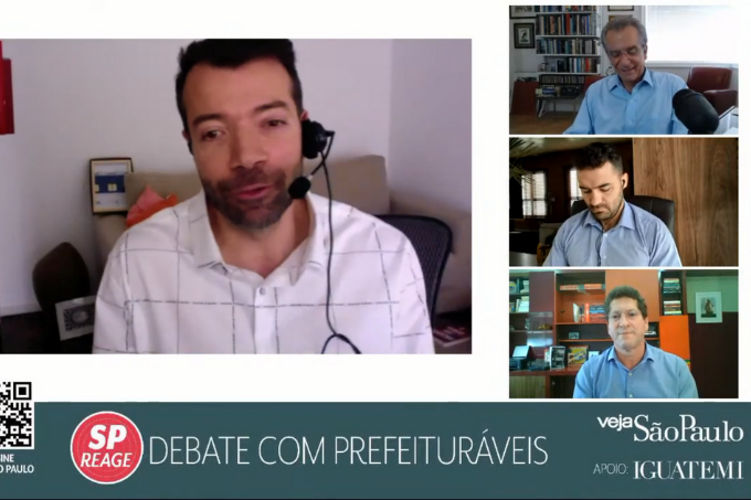 Arthur, Matarazzo e Tatto participam de debate promovido por Vejinha