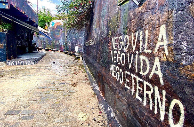 Beco do Batman: luto e protesto ap&oacute;s PM matar artista