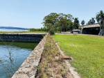 Ruínas do antigo Santapaula Iate Clube: trinta anos de abandono