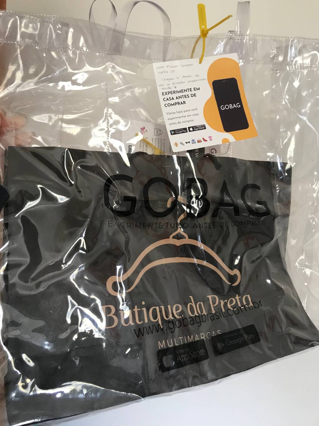 gobag delivery de roupas gobag delivery de roupas