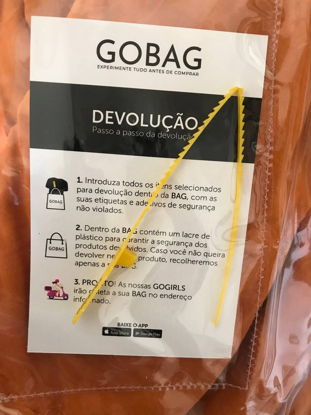 gobag delivery de roupas gobag delivery de roupas
