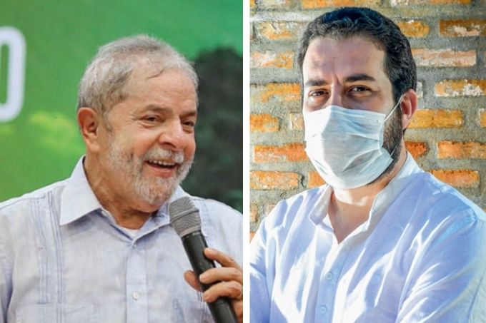 Lula declara apoio a Guilherme Boulos: “Restabelecer a democracia”