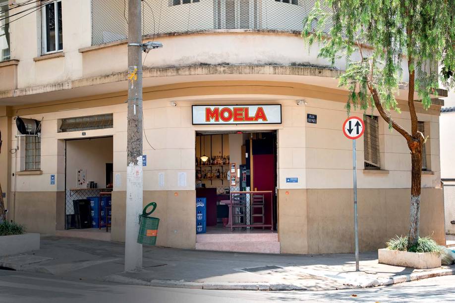 Fachada: bar moela ganha melhor boteco na edição COMER & BEBER 2020