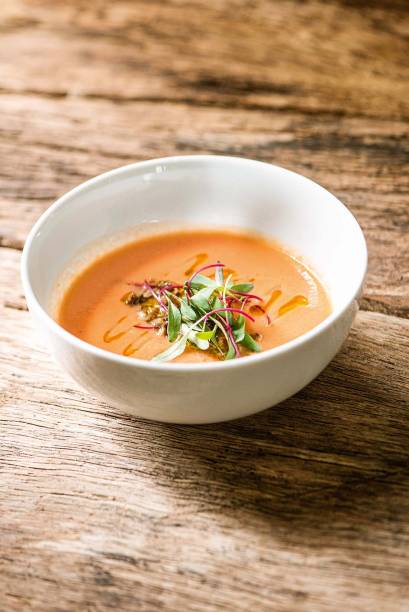 Sopa fria de tomate Sopa fria de tomate