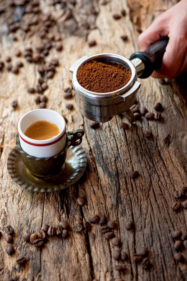 Café expresso – Coffee Lab Comer & Beber 2020/2021 - Comidinhas - Café - Coffee Lab