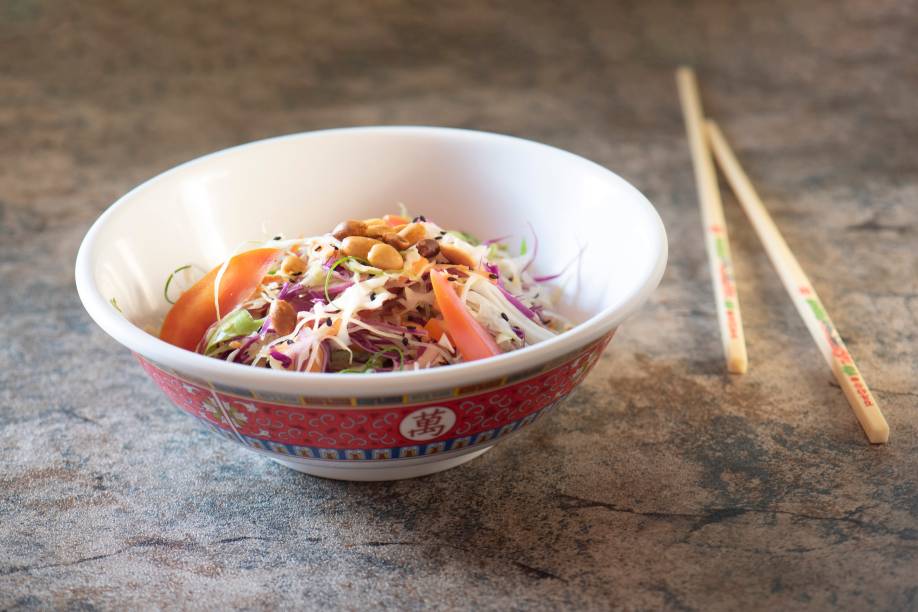 Saladinha: feita com repolho Saladinha: feita com repolho