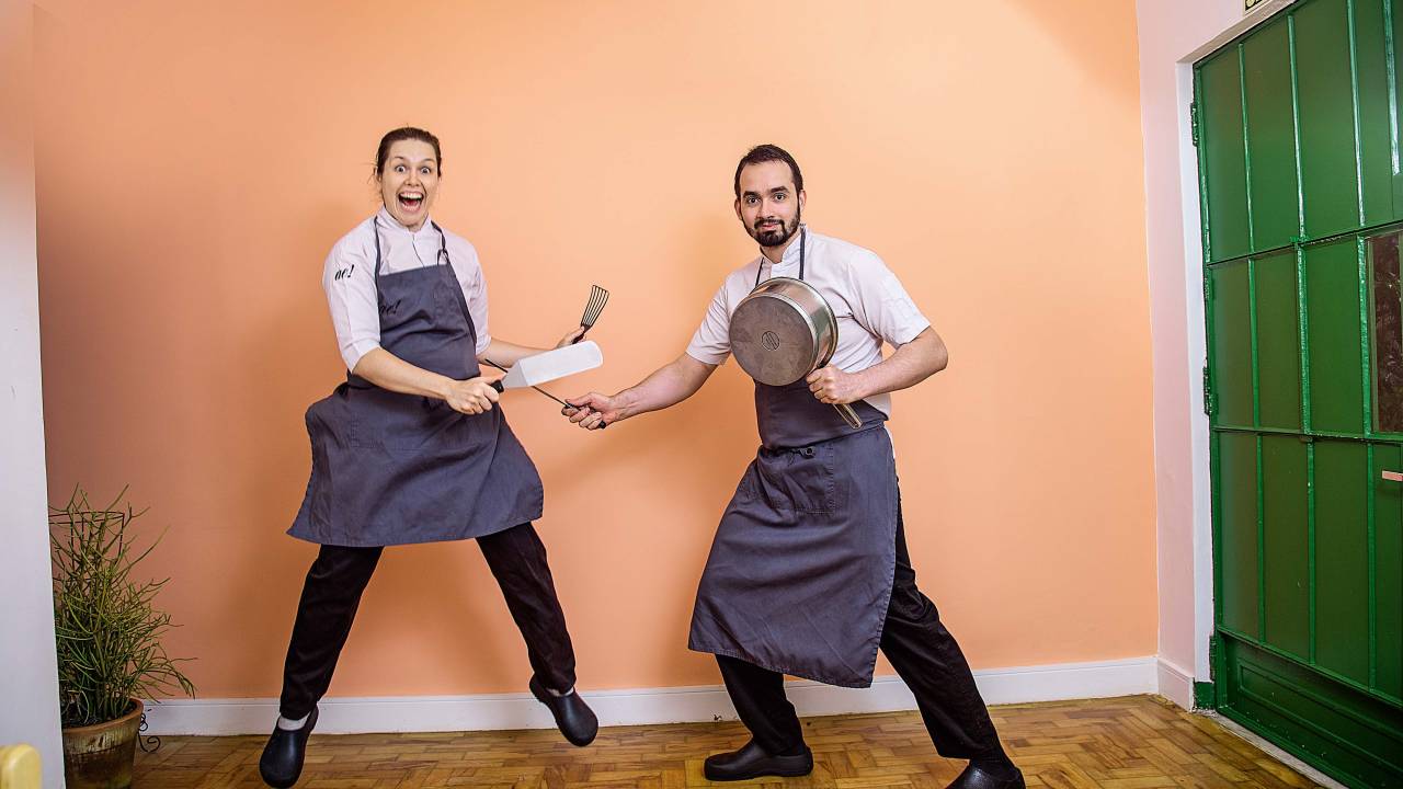 Comer & Beber 2020/2021 - Restaurantes - Chefs Revelação - Ygor Lopes e Walkyria Fagundes