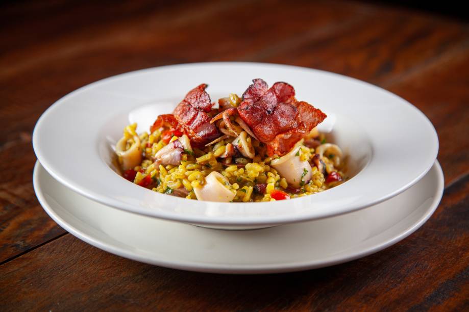 Arroz mar e terra Arroz mar e terra