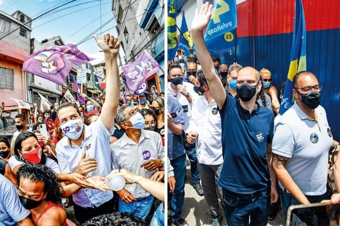 Boulos e Covas trocam perguntas duras e bem específicas sobre a cidade