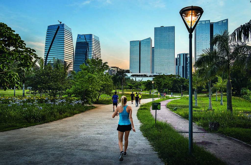 Parque do Povo recebe caminhada musical para público acima de 60 anos