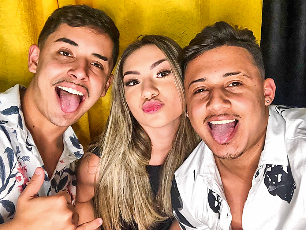 gravações trisal nosso louco amor gravações trisal nosso louco amor