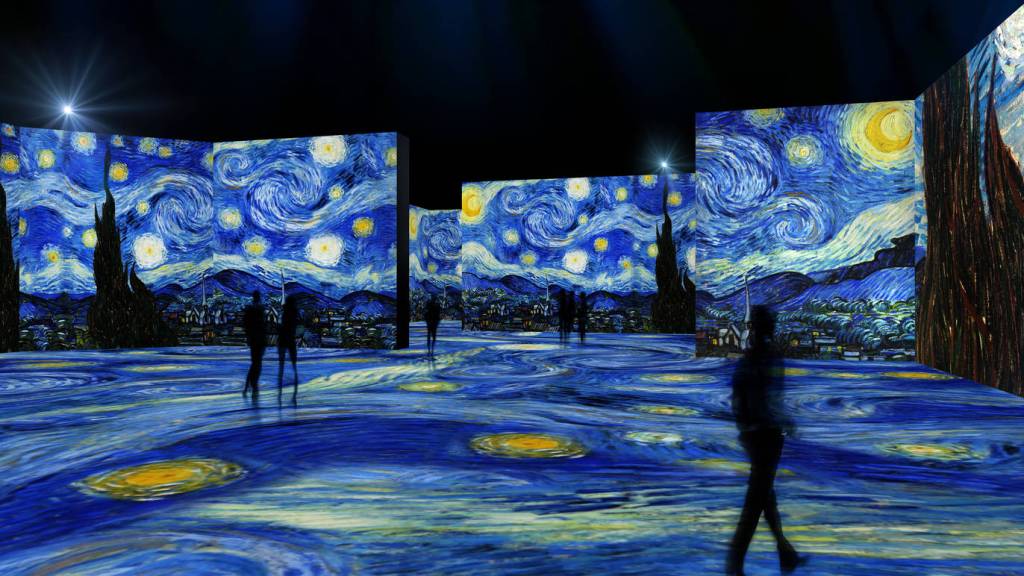 Exposição sobre Van Gogh virá para o MIS Experience