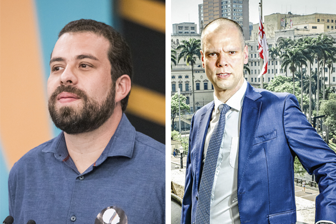 Covas e Boulos confirmam presença em debate da Band para segundo turno