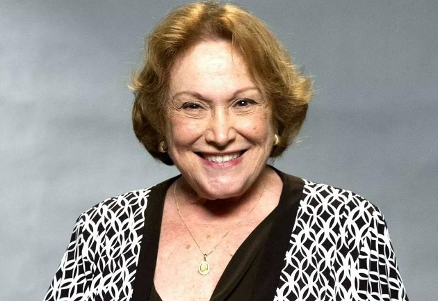 Nicette Bruno apresenta melhora no quadro hospitalar, mas segue internada