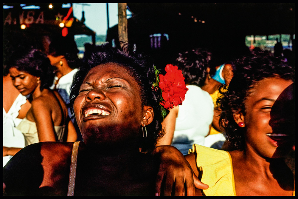 Uma das fotos da série Billy’s Triptych (1984): conjunto de fotos que integra exposição de Miguel Rio Branco