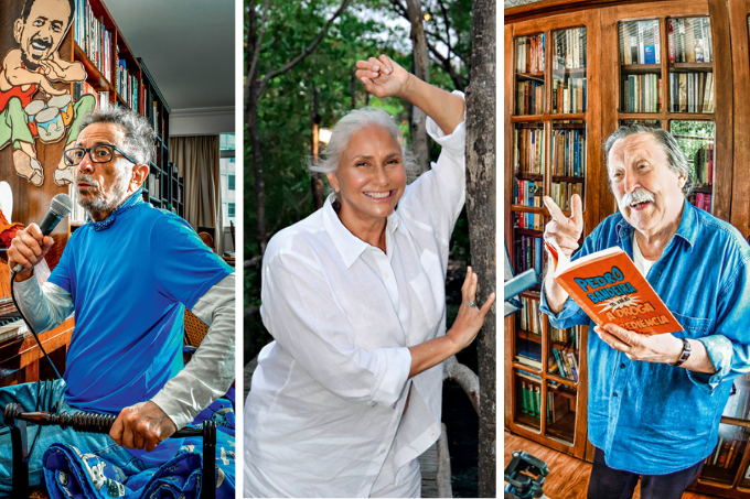 Sem parar no tempo: cursos, mudanças de emprego e empreendedorismo na quarentena de idosos