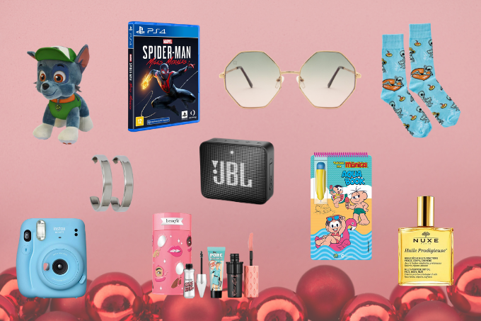 Cabe no bolso: bons presentes de Natal a partir de 18 reais