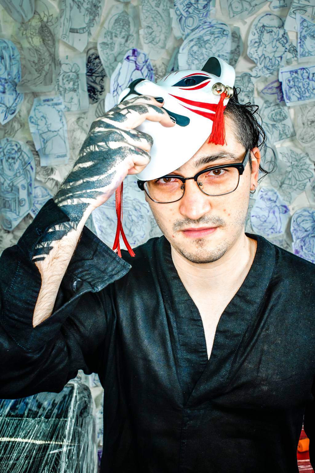 anime loading tatuador O tatuador Felipe Kross: o perfil @fetattooer no Instagram soma mais de 200 000 seguidores