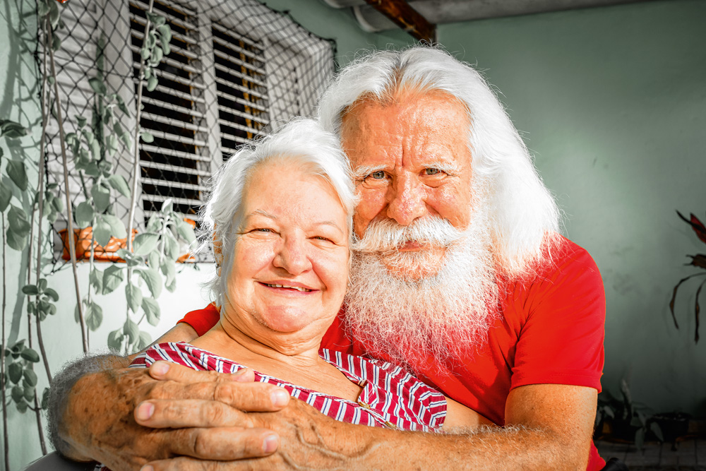 “Somos Papai e Mamãe Noel da vida real”