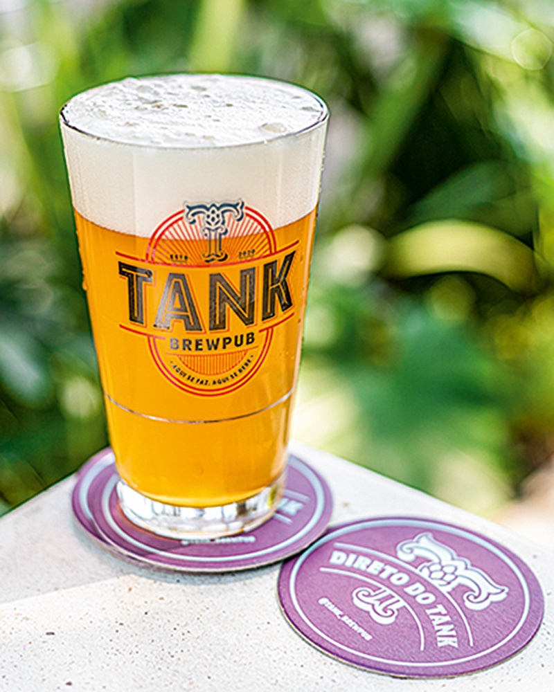 Sour papaya: chope com aroma de mam&atilde;o