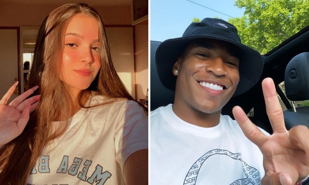 Diferença de idade causa revolta em foto de Jean Lucas com atriz Mel Maia