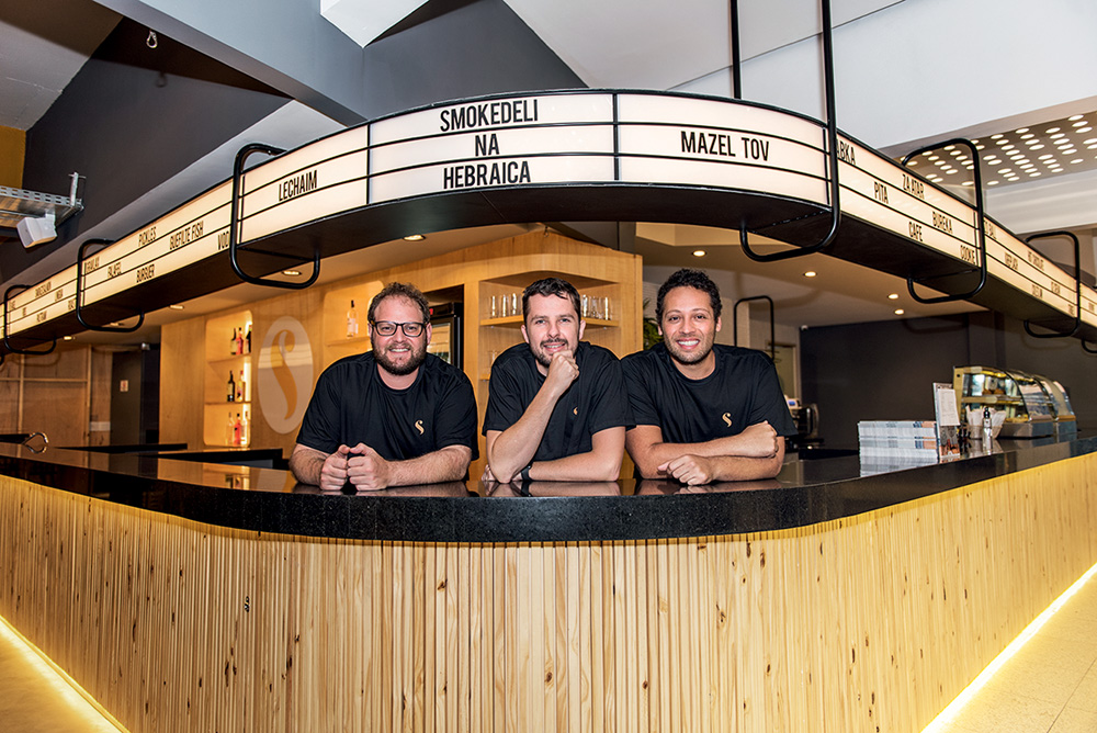 Lanchonete kosher é inaugurada em prédio histórico do Clube Hebraica