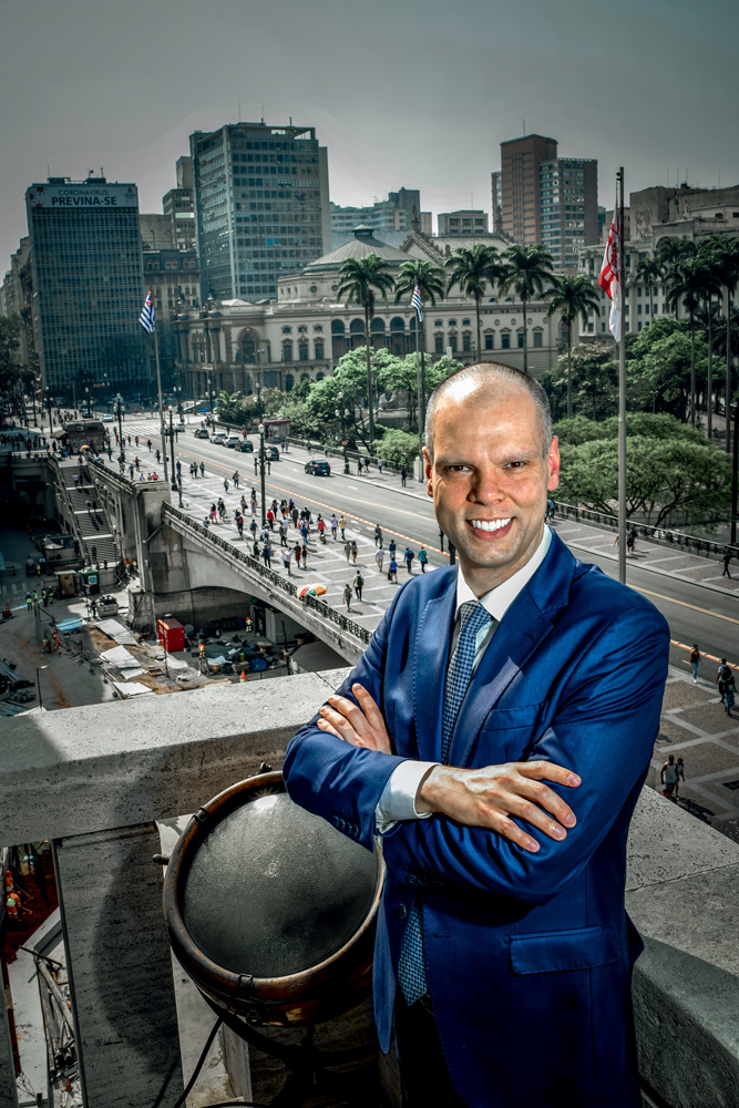 “Vou pular de paraquedas”, diz Bruno Covas