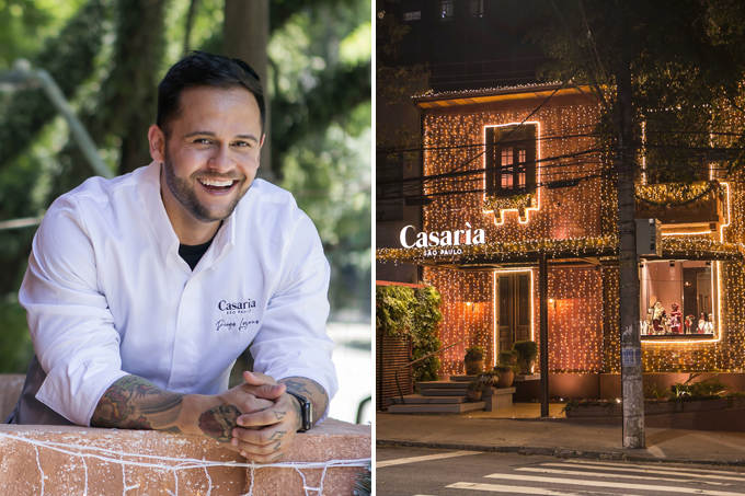 Diego Lozano abre o Casarìa, nos Jardins