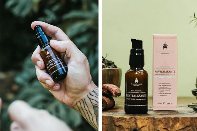 cosmeticos organicos made in sp Divulgação