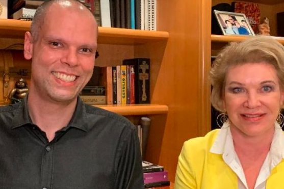 Bruno Covas nomeia Marta Suplicy para secretaria da prefeitura