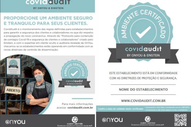 Covid Audit – On You e Albert Einstein