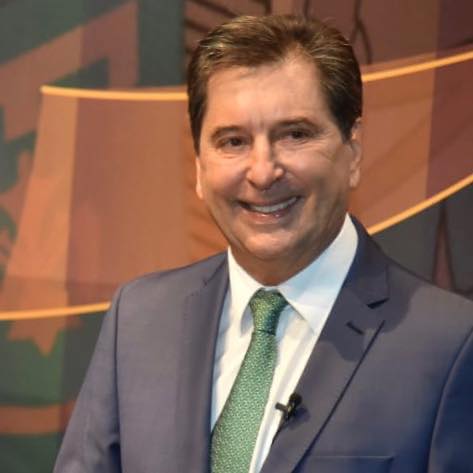 Maguito Vilela: prefeito licenciado de Goiânia, que estava na UTI do Albert Einstein