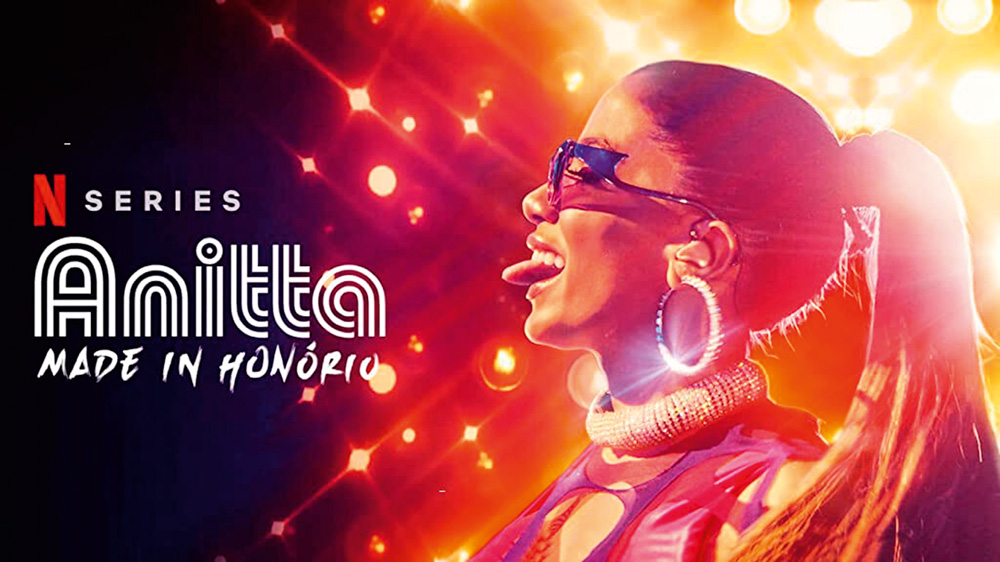 Anitta made in honorio Poster de Anitta Made in Honório