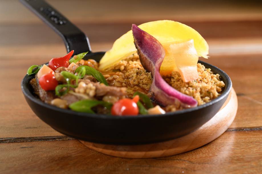 Animus: arroz cremoso de costela Animus: arroz cremoso de costela