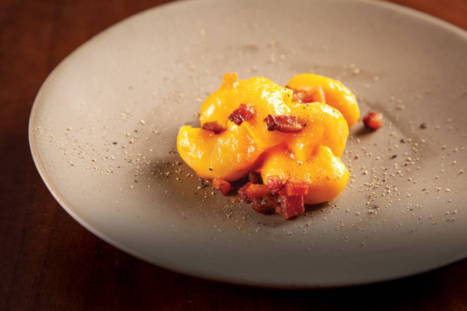 Conchiglia à carbonara Conchiglia à carbonara