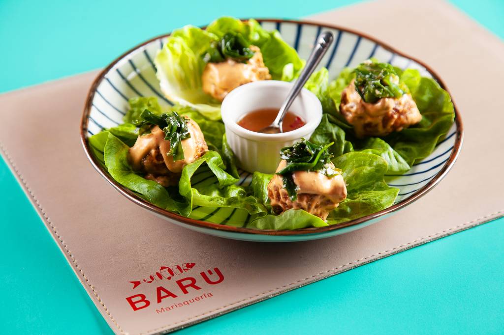 Barú Marisquería tem ótimo camarão picante e outros pratos bons e baratos