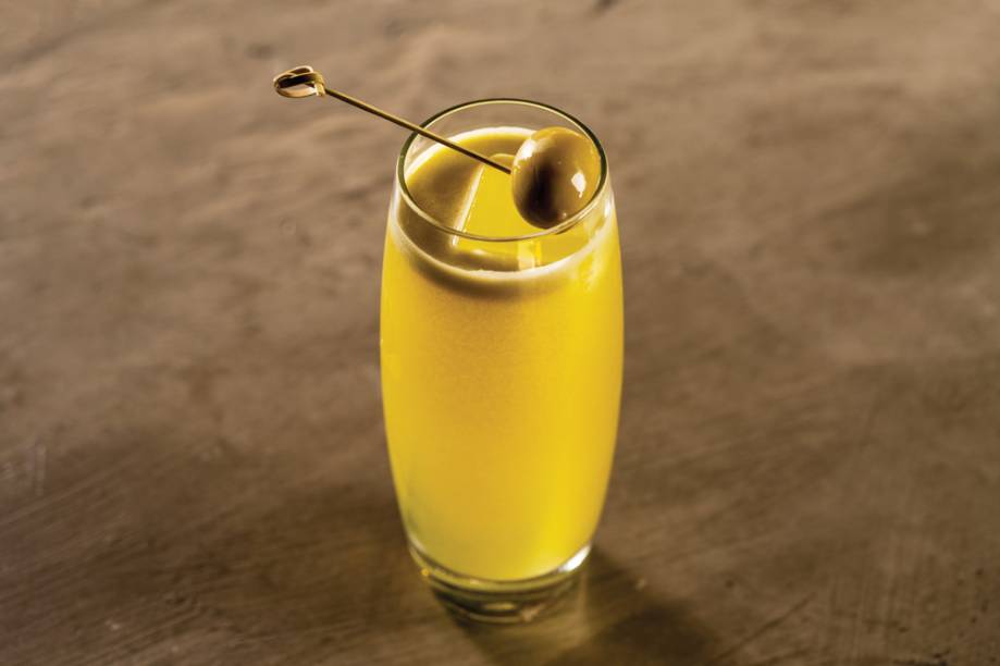 Miyako: drinque com gostinho de cerveja Miyako: drinque com gostinho de cerveja