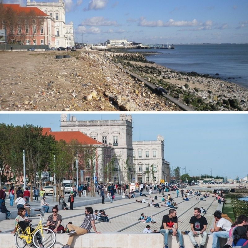 Ribeira das Naus Ribeira das Naus