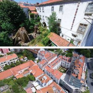 Solar de Santana portugal Antes e depois: Solar de Santana