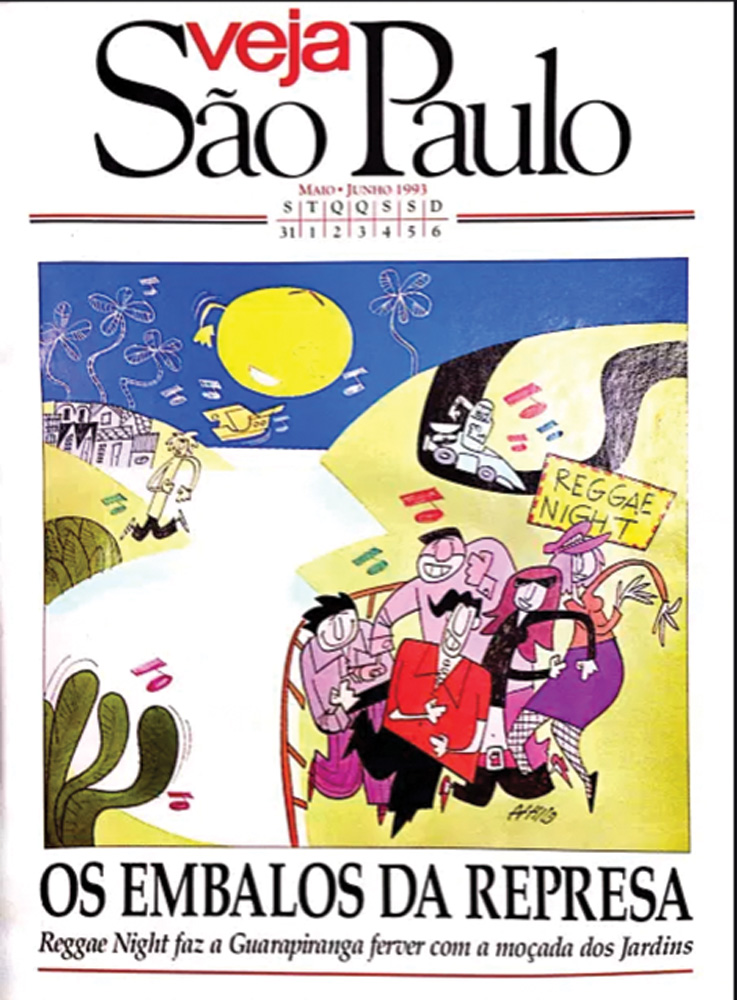 capa vejinha 1993 Capa da Vejinha de 1993