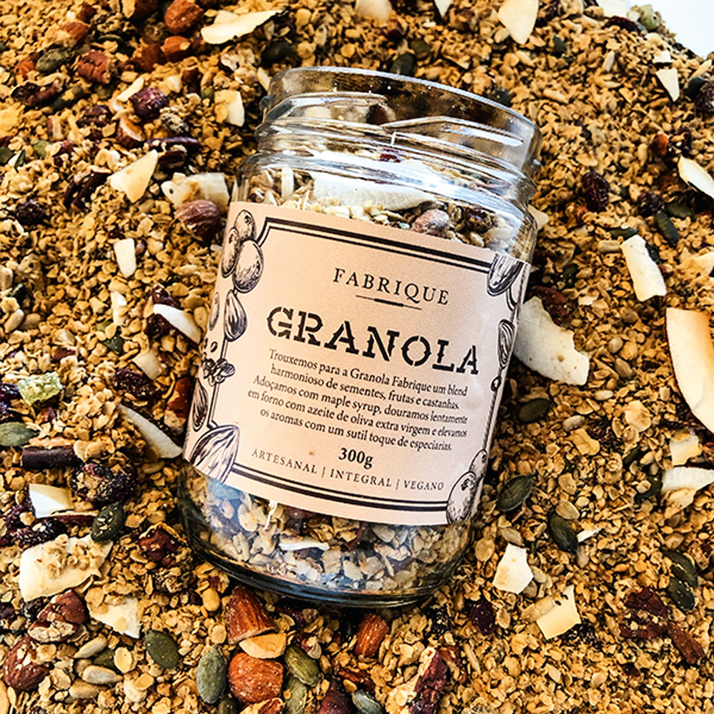 Granola da casa: quatro endereços que preparam a própria mistura