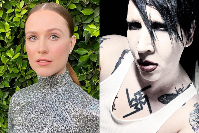 Atriz Evan Rachel Wood acusa Marilyn Manson de abuso