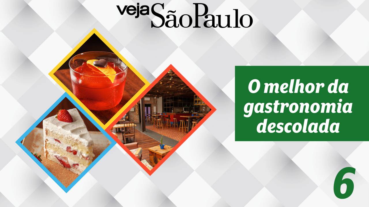 O Melhor da Gastronomia Descolada - Episódio 6