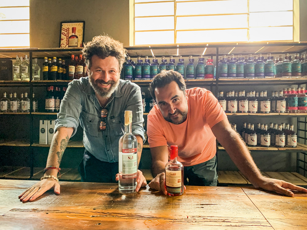 APTK SPIRITS produz destilados e coquetéis engarrafados