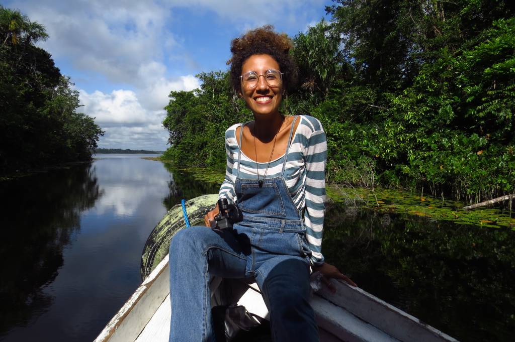 Paulistana divulga arqueologia e evolução para jovens e mulheres negras