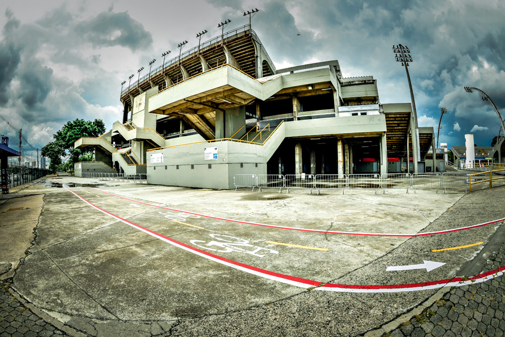 São Paulo13 fevereiro 2021SAMBODROMOFoto Alexandre Battibugli VSP Ciclovia no sambódromo