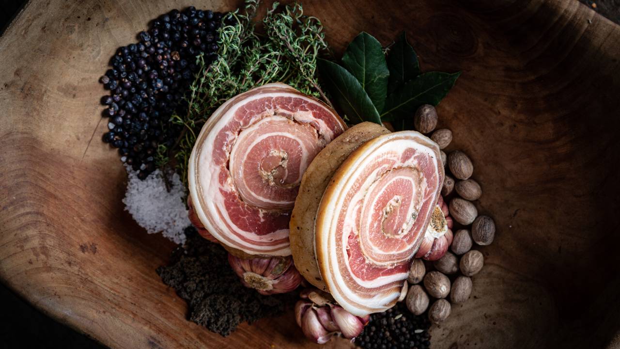 À Table Charcutaria pancetta