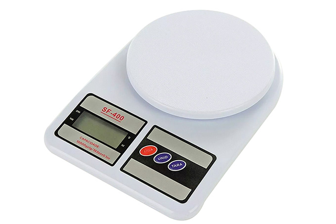 Arsenal de cozinha: balança culinária