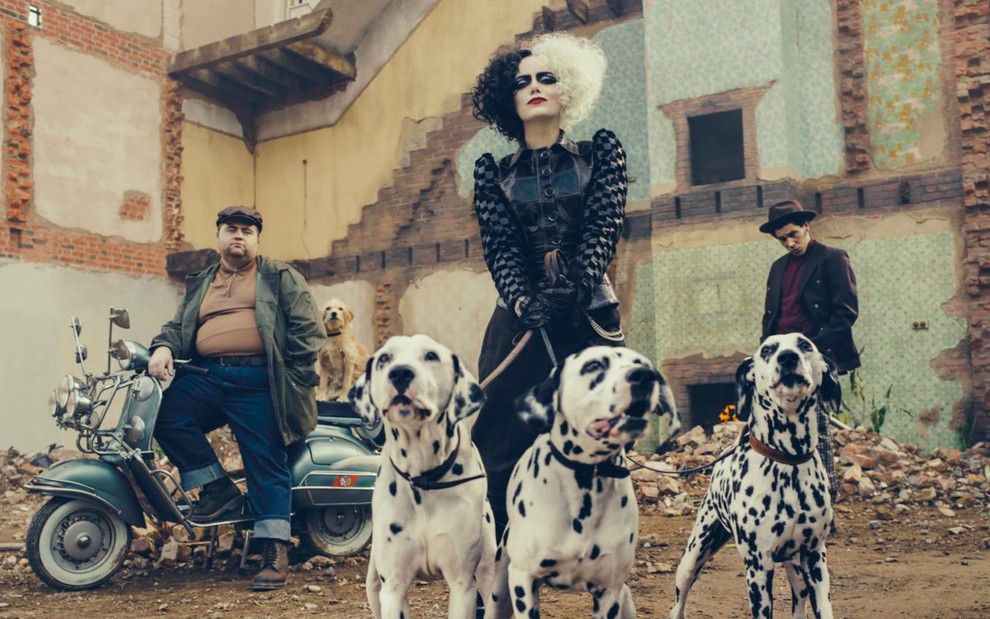 Cruella, com Emma Stone, tem primeiro trailer divulgado