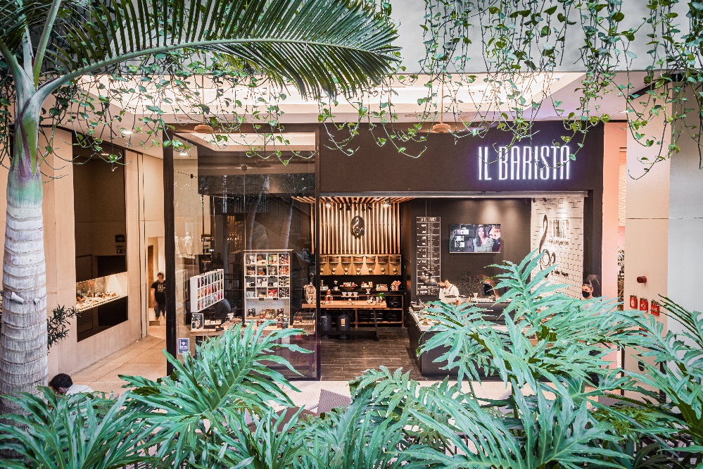 Il Barista Cafés Especiais inaugura mais uma unidade em shopping
